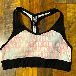 Pink ultimate sports bra